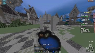 there have never ever been high star hackers in hypixel uhc