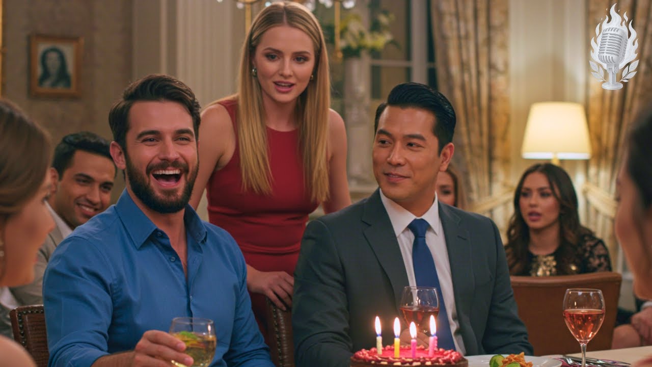 🎬 Minha ESPOSA apresentou o AMANTE como um “AMIGO” na MINHA FESTA DE ANIVERSÁRIO...
