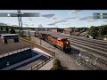 Train Sim World 2020 - BNSF AC4400CW - Q217 Autoracks - Philadelphia to Connellsville - 4K UHD