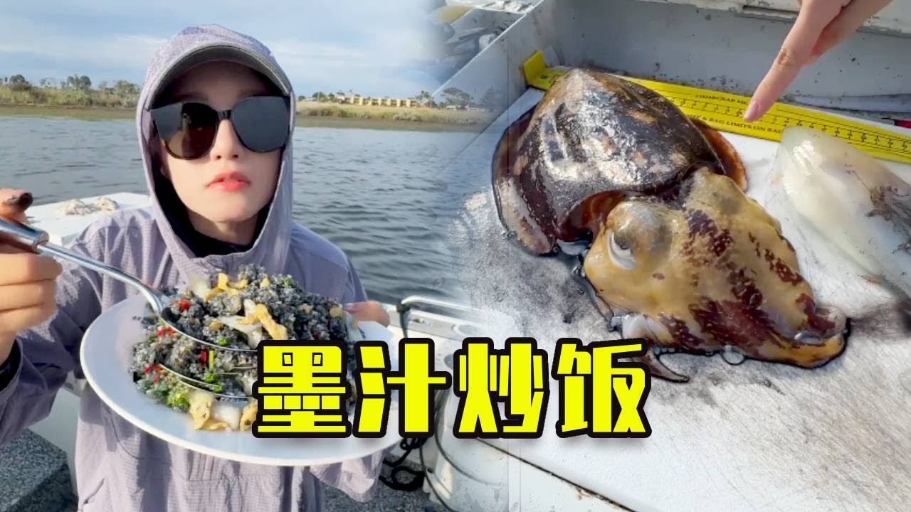 澳洲巨墨鱼泛滥成灾，据说新鲜墨鱼的墨汁极其昂贵，我发财的机会来了！
