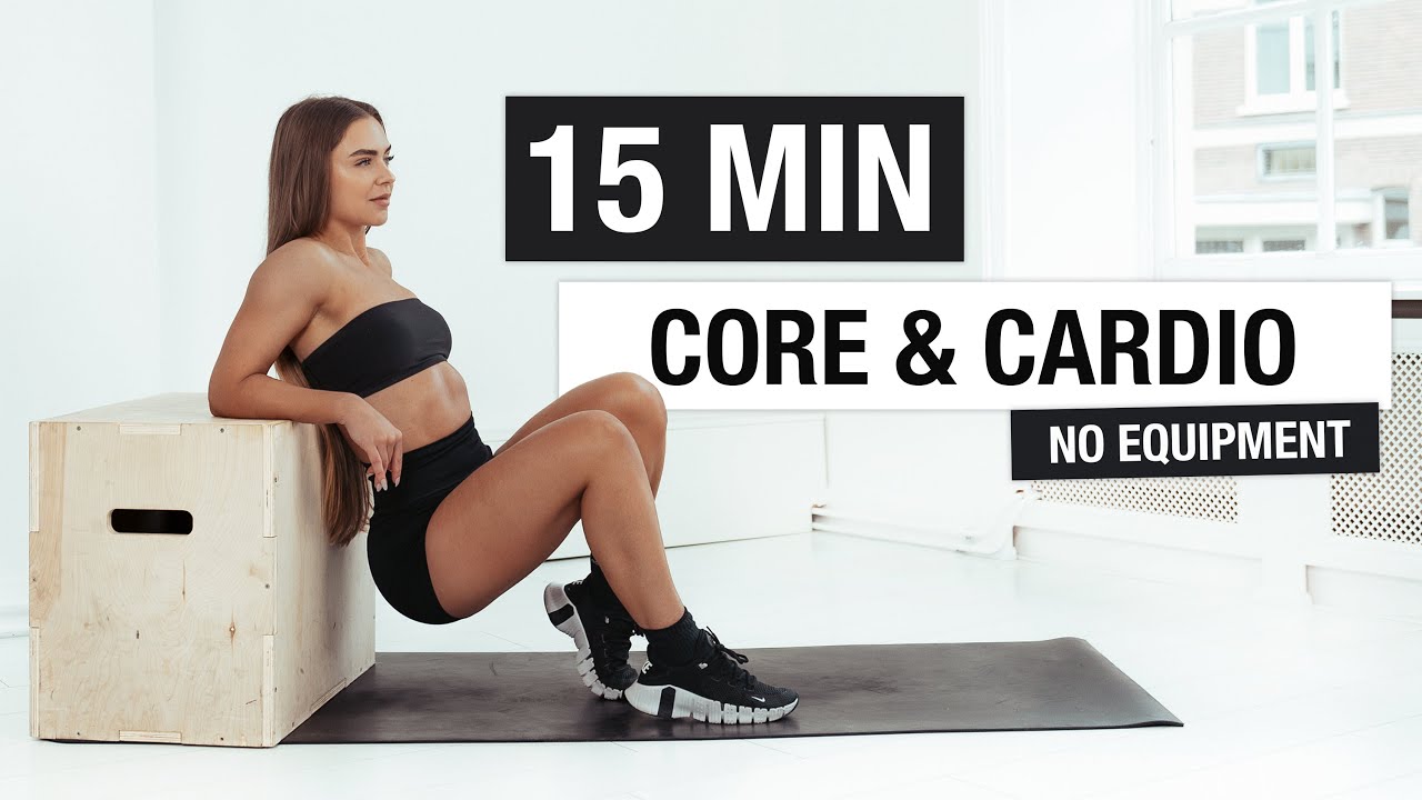 15 MIN CARDIO & CORE WORKOUT  SWEAT & SCULPT Your Abs 