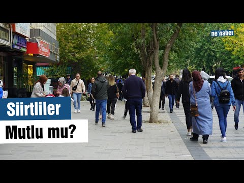 Siirtliler Mutlu mu? | Sokak Röportajı