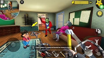 troll Miss T so funny everyday in Scary Teacher 3D (android, ios) part 1285