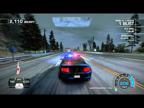NFS Hot Pursuit Cop Snake Pit