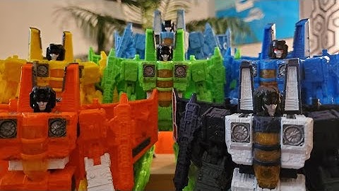 Transformers WFC (War For Cybertron) Siege Seeker 3-pack Custom Re-Paint (Ion Storm, Acid Storm)