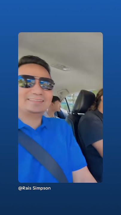 hari pertama di Singapore, farel prayoga bersama bang Egi & om rais jalan