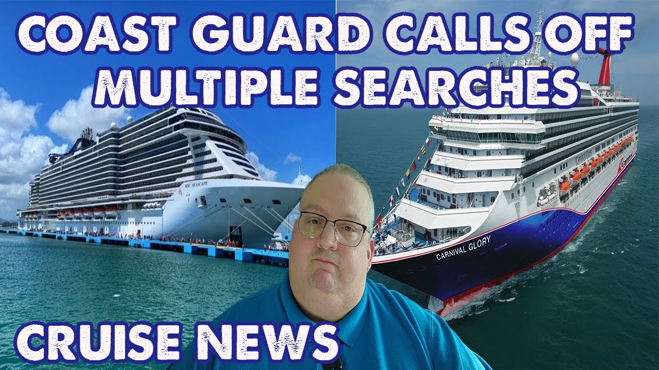 Coast Guard Calls Off Multiple Searches for Missing People! (11/192023) YouTube