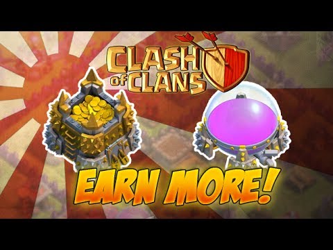 how to make tons of money in clash of clans