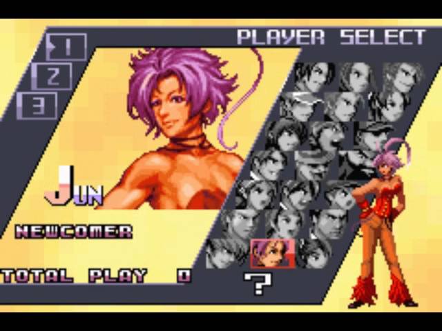 The King of Fighters 2002 - Solaris Japan