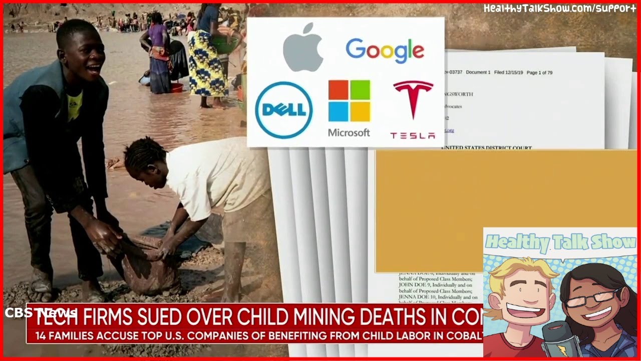 Big Tech Child Labor Lawsuit - HTS 43