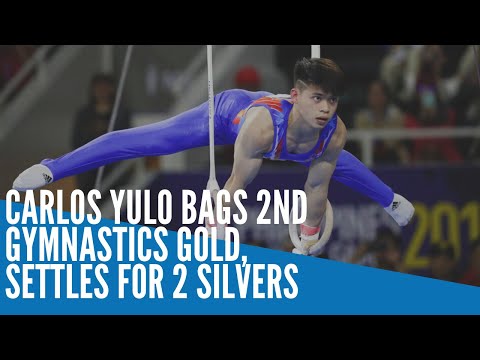 Carlos Yulo bags 2nd gymnastics gold, settles for 2 silvers