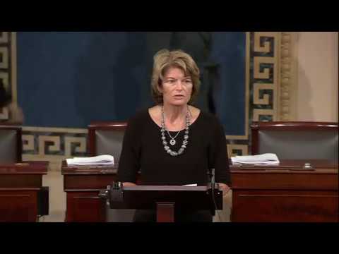 natural numbers Sen. Murkowski's Floor Speech on McNamee