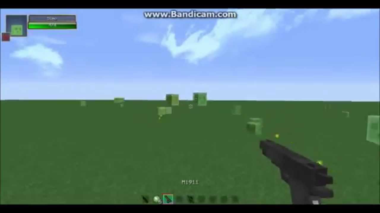 Minecraft Beat Sync Montage! (500 Views) 3D Gun Mod Showcase [Shooting ...