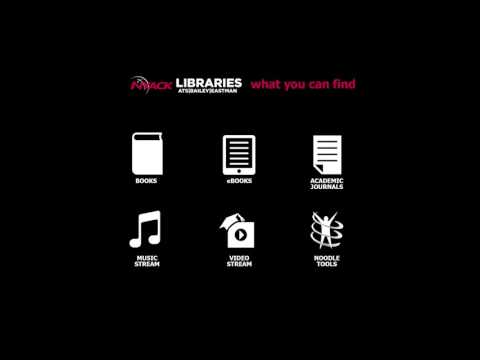 Nyack Info Commons: Library Orientation