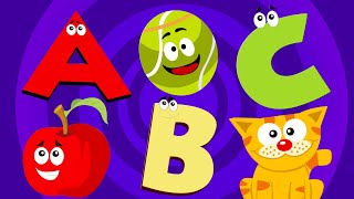 Phonics Song for Kids   More Nursery Rhymes and Car Cartoons for Kids