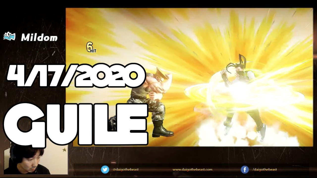 【BeasTV Highlight】 4/17/2020 Street Fighter V ガイル配信 Guile Stream