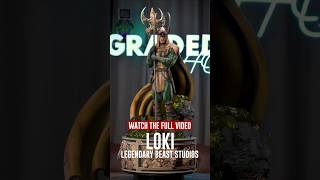 Loki by Legendary Beast Studios #marvel #loki #marvelcomics