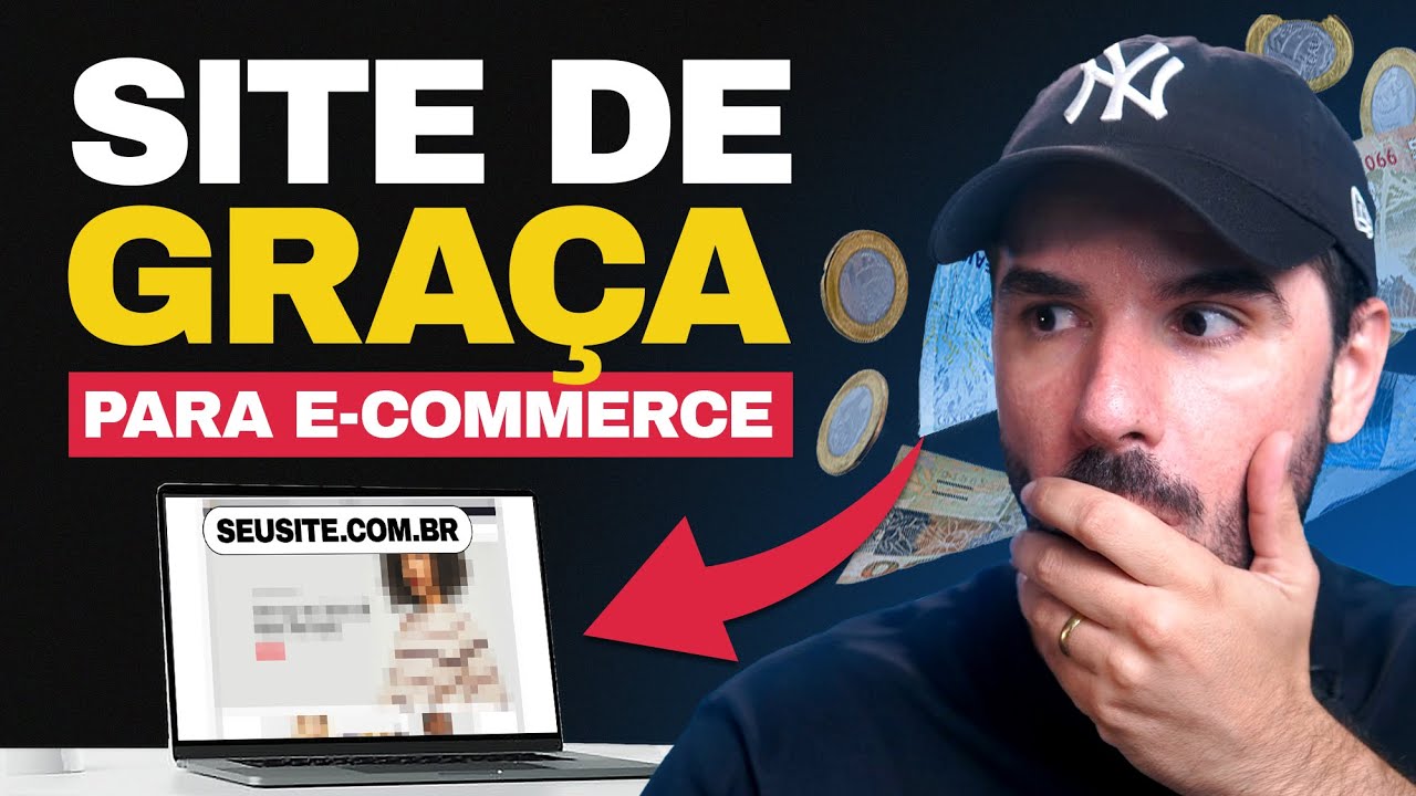 Criar Site ou Loja online Grátis