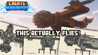 My FIRST Flying Contraption! | Create Aeronautics #3
