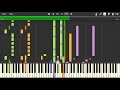 Daddy Cool - Synthesia midi music