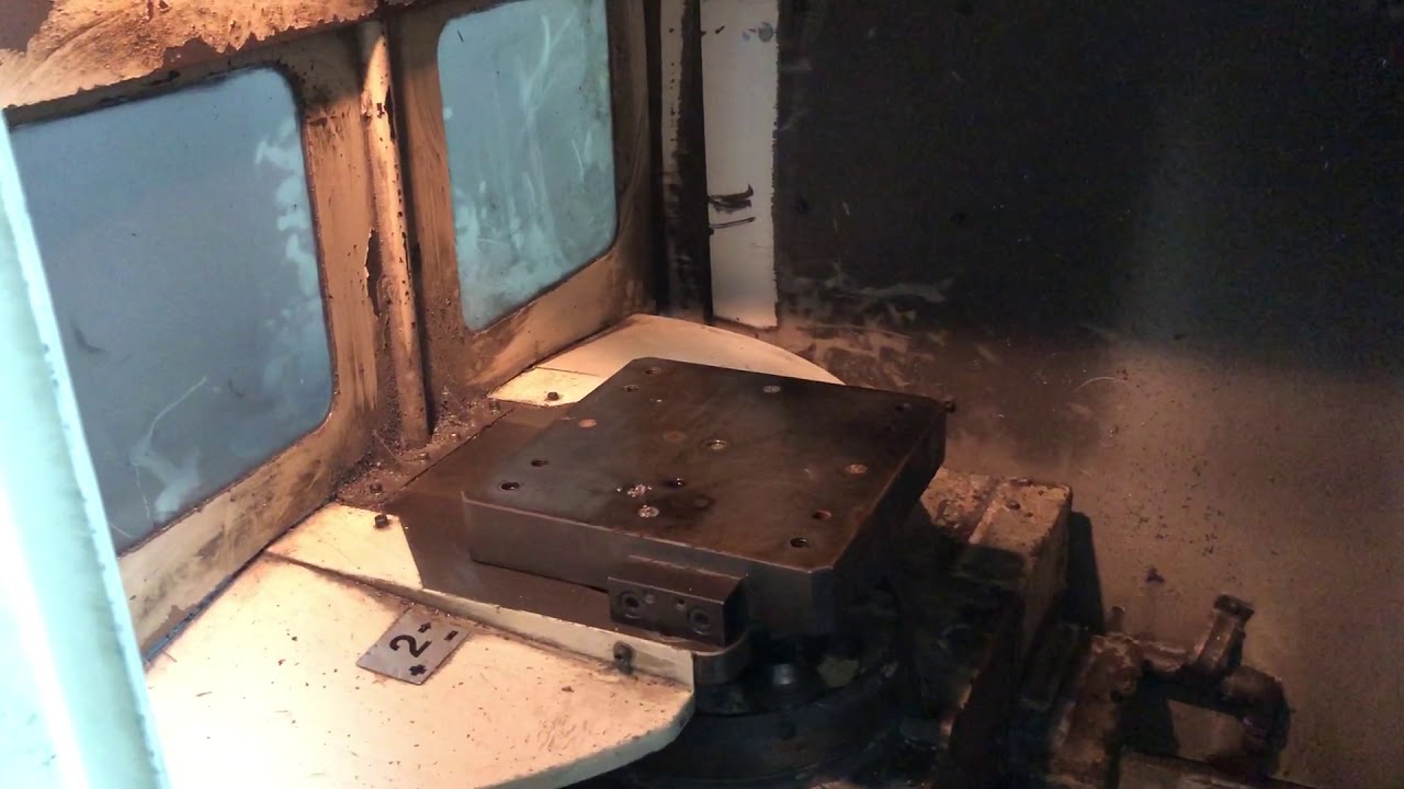 Kitamura HX250, Станок на продажу. Смена палет.