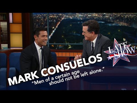 Mark Consuelos: Just Another 40-Year Old Driving Around With The Top Down