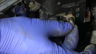 Honda engine cranks. But no Start. Years 2006 to 2022. Fix this Bolt connection