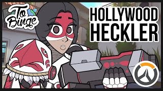 Hollywood Heckler: An Overwatch Cartoon