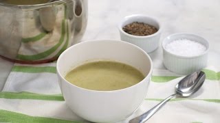 Simple Cream of Asparagus Soup