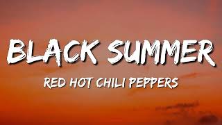 Red Hot Chili Peppers  Black Summer letras