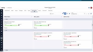 Clarity 16.2.0 - Hierarchy Enhancements