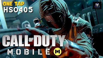 CODM: Shotgun HSO405 ONE TAP SHOT Gameplay | Call Of Duty | Multiplayer Gameplay #codm #callofduty