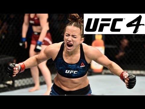 Video: Ist Maycee Barber in UFC 4?