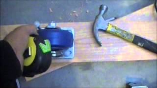 Wood Engine Test Stand Part 2 (LS1 Engine Mount)