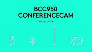 How to Setup Logitech BCC950 ConferenceCam