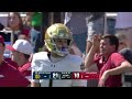 No. 22 Notre Dame Fighting Irish at Arkansas Razorbacks | Condensed Game | 2025 SEC Football