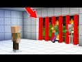 BIKIN RUANGAN LASER RAHASIA PALING AMAN ANTI MALING OTOMATIS DI DUNIA MINECRAFT!