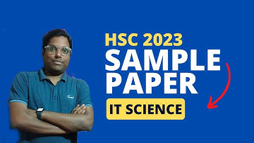 Sample Paper Solving IMP Qs Information Technology (IT) Subject class 12 #hscboard2023