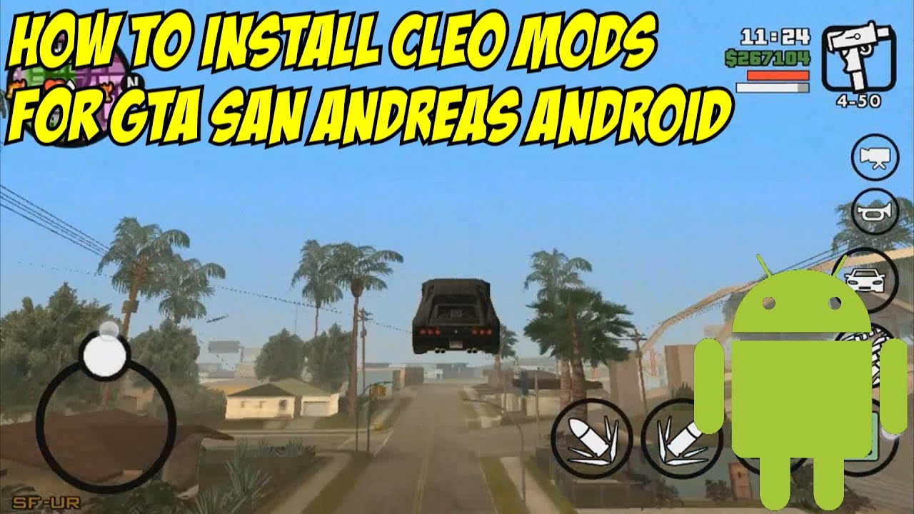 Gta Sa Android Mod Multiplayer Cleo Scripts 100 Savegame Unlimited Money Megamod Pack Outdated Releases