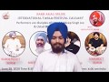 Simerpreet singh live interview by sarb akal academy calgary  canada