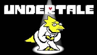 Alphys Takes Action - Extended Fanmade Boss Theme