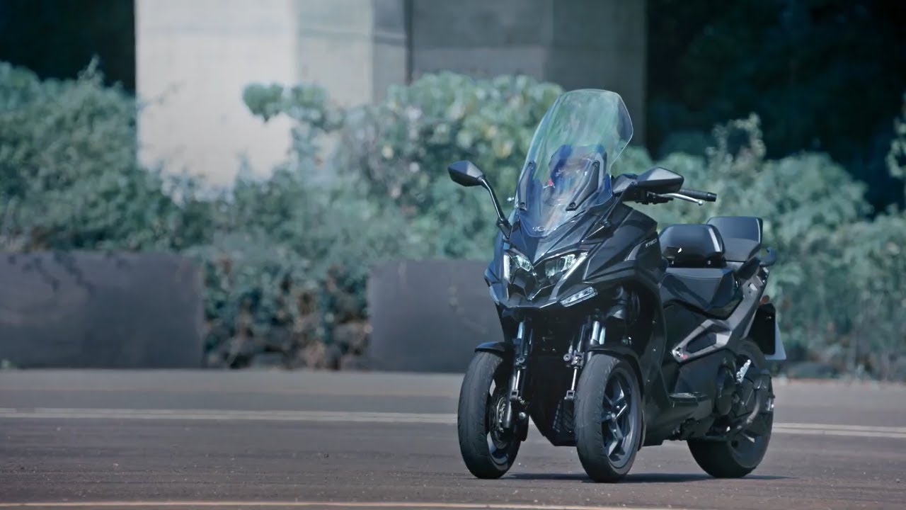 All New 2021 Kymco CV3 Adventure Tourer Launch - YouTube