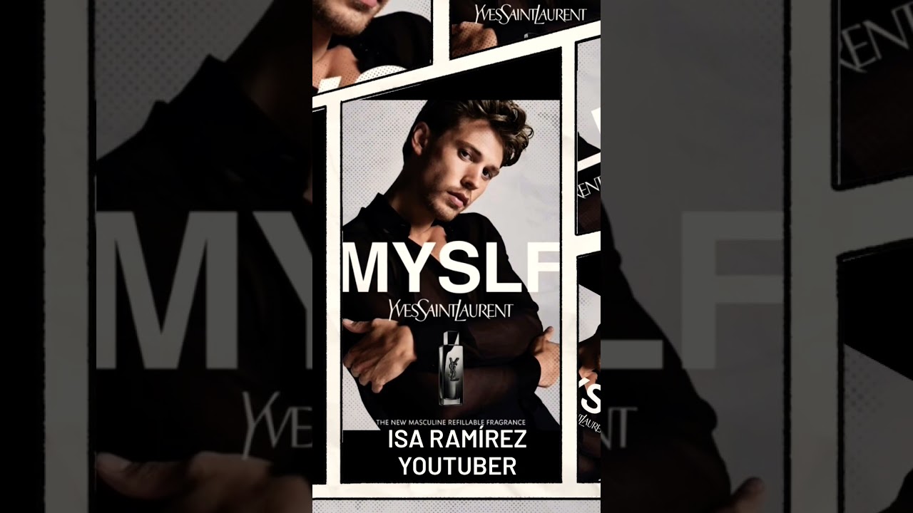 MYSLF, the new masculine fragrance