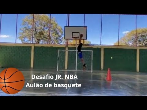 DESAFIO JR. NBA AULÃO DE BASQUETE 2023 / E.E. João Ferreira de Freitas