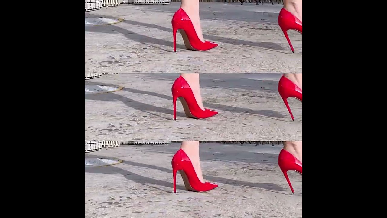 Pointed Toe Slim Heeled High Heels