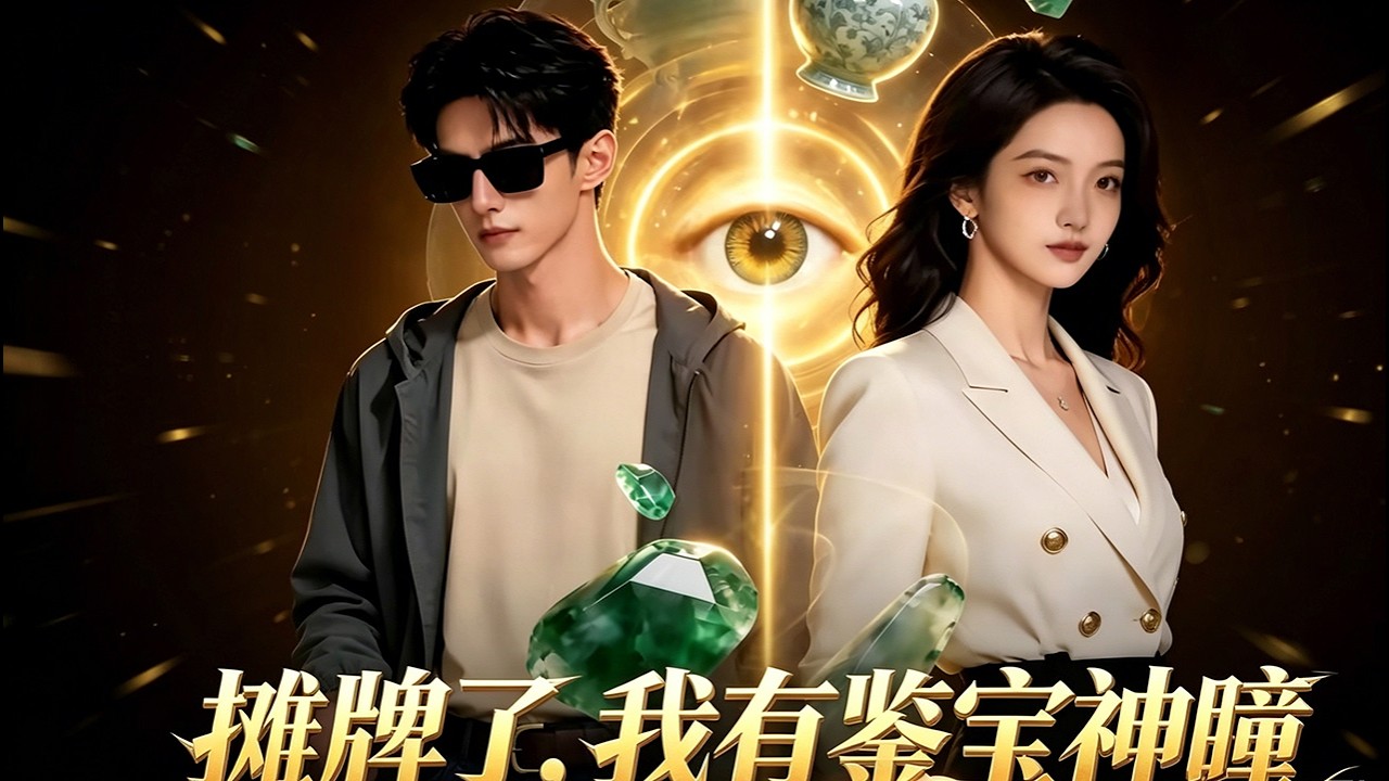 攤牌了，我有鑑寶神瞳
