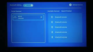 Gimbal 3 Projector Bluetooth Connection Speaker Mode Demo