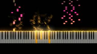 SNES - Chrono Trigger - Primitive Mountain - Piano Tutorial