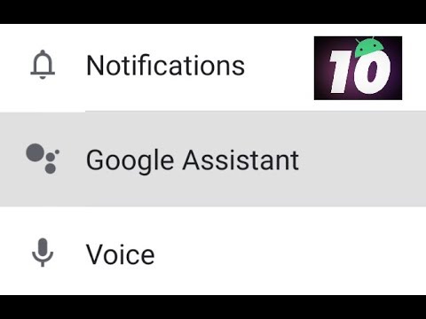 How to turn off or disable google assistant on your android 10 (android q) phone. steps: go settings. then tap "account services" ta...