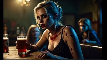 Zombie Party - Musicvideo - Fully With Free AI Tools Generated by ✞ D.R.O. Soundproductions 2024